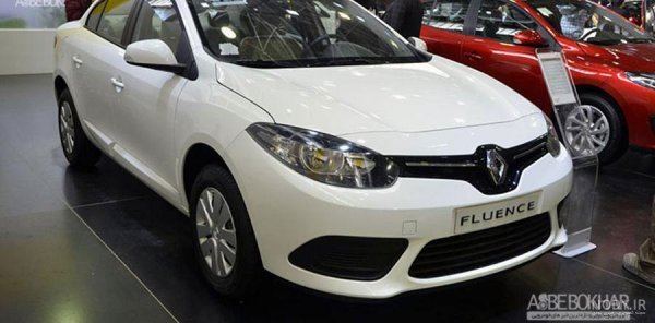  دانلود عکس های ماشین رنو فلوئنس Fluence