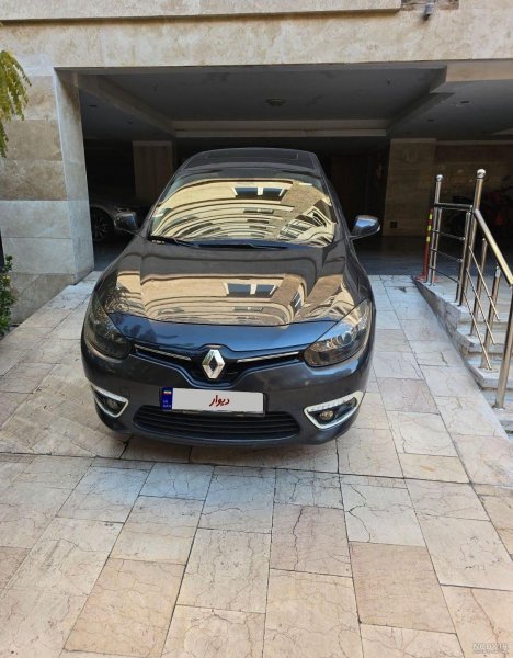  دانلود عکس های ماشین رنو فلوئنس Fluence