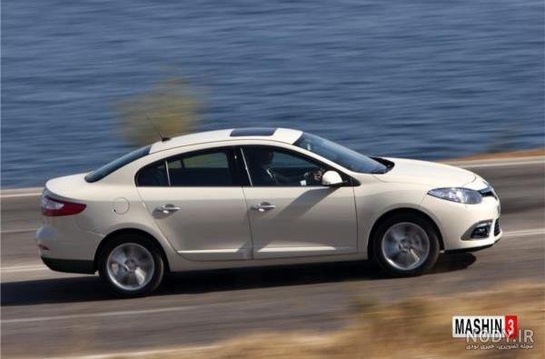  دانلود عکس های ماشین رنو فلوئنس Fluence