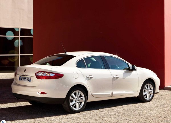  دانلود عکس های ماشین رنو فلوئنس Fluence