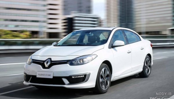  دانلود عکس های ماشین رنو فلوئنس Fluence