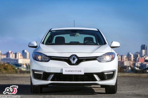 دانلود عکس های ماشین رنو فلوئنس Fluence