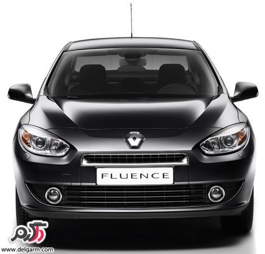  دانلود عکس های ماشین رنو فلوئنس Fluence