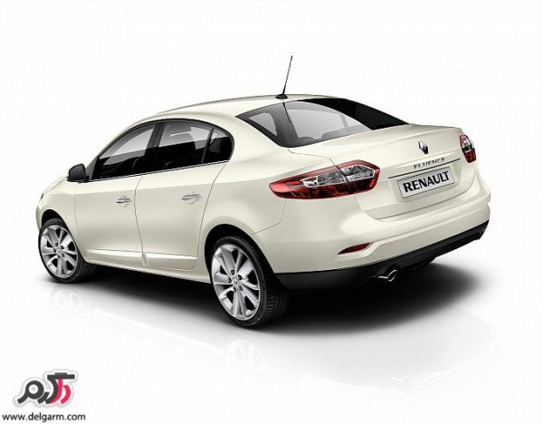  دانلود عکس های ماشین رنو فلوئنس Fluence