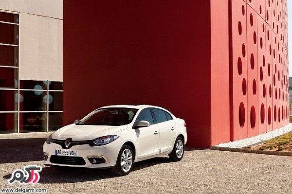  دانلود عکس های ماشین رنو فلوئنس Fluence