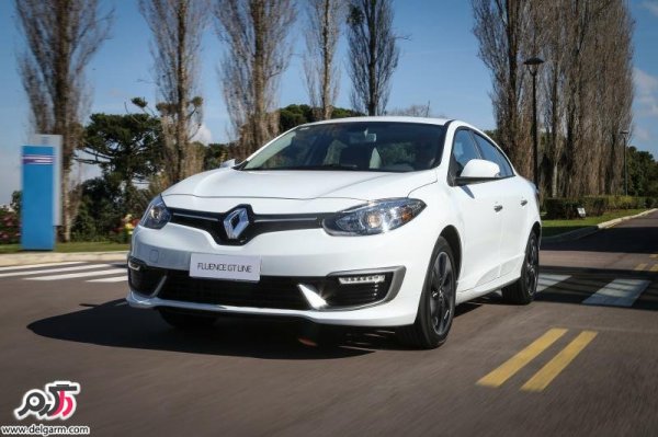  دانلود عکس های ماشین رنو فلوئنس Fluence