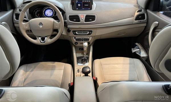  دانلود عکس های ماشین رنو فلوئنس Fluence