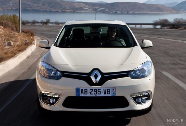  دانلود عکس های ماشین رنو فلوئنس Fluence