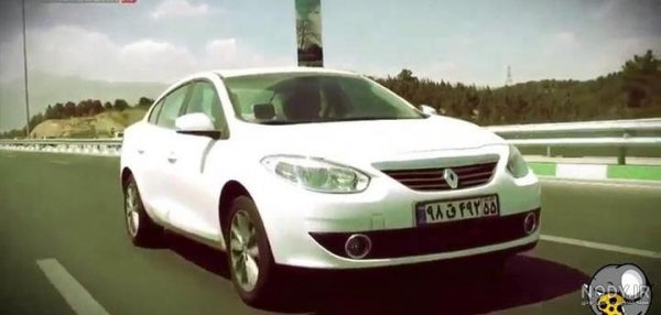  دانلود عکس های ماشین رنو فلوئنس Fluence