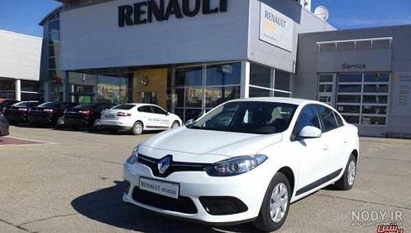  دانلود عکس های ماشین رنو فلوئنس Fluence