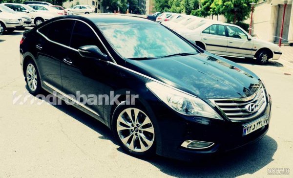  دانلود عکس های ماشین هیوندای آزرا