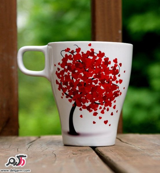  ایده و مدل نقاشی روی سفال جدید