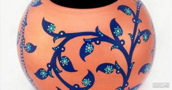 عکس نقاشی روی سفال جدید