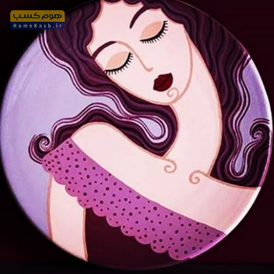  عکس نقاشی روی سفال جدید
