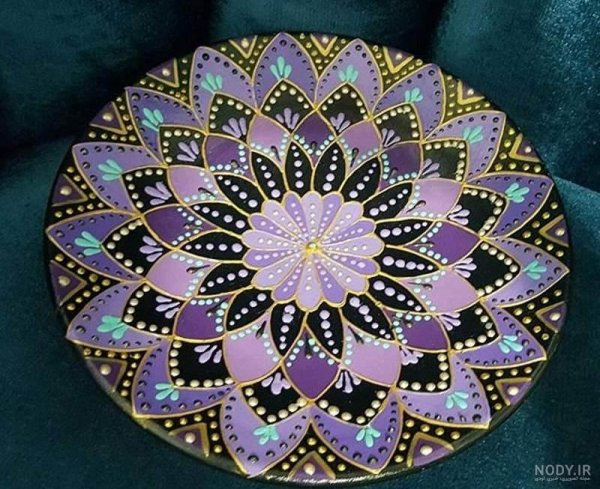  عکس نقاشی روی سفال جدید