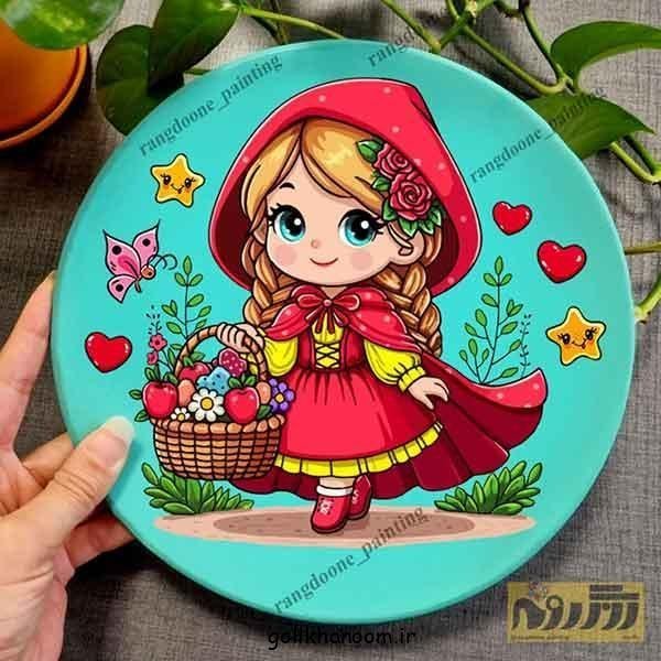  نقاشی روی سفال با گواش برای کودکان