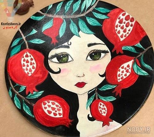  نقاشی روی سفال با گواش برای کودکان