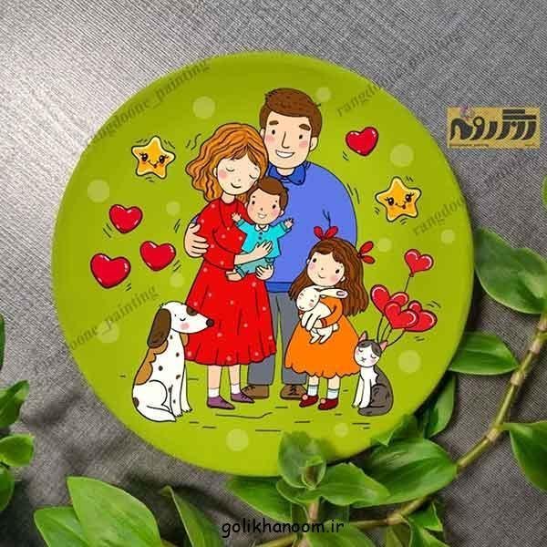  نقاشی روی سفال با گواش برای کودکان