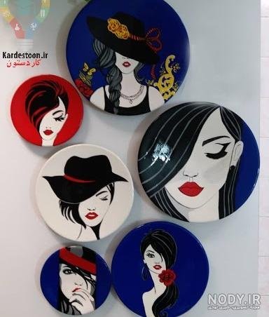  نقاشی روی سفال با گواش برای کودکان