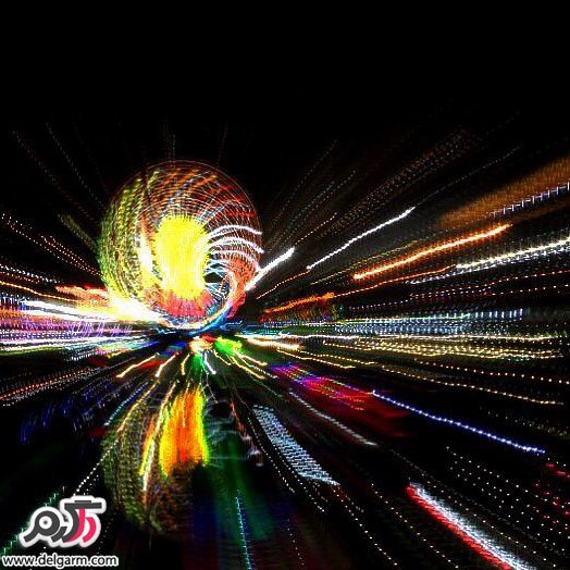  ایده نقاشی های جالب و زیبا با نور