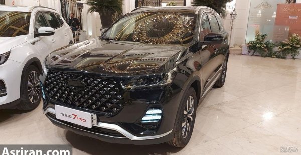  دانلود عکس ماشین چینی چری تیگو
