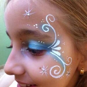 ایده و مدل های زیبای گریم و نقاشی روی صورت کودکان