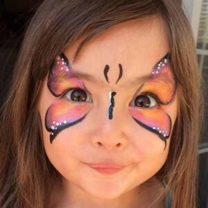  ایده و مدل های زیبای گریم و نقاشی روی صورت کودکان