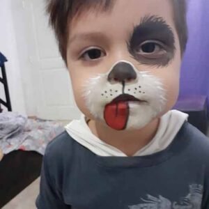  ایده و مدل های زیبای گریم و نقاشی روی صورت کودکان