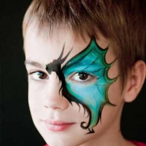  ایده و مدل های زیبای گریم و نقاشی روی صورت کودکان