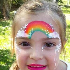  ایده و مدل های زیبای گریم و نقاشی روی صورت کودکان