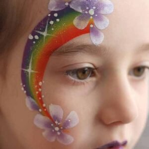  ایده و مدل های زیبای گریم و نقاشی روی صورت کودکان