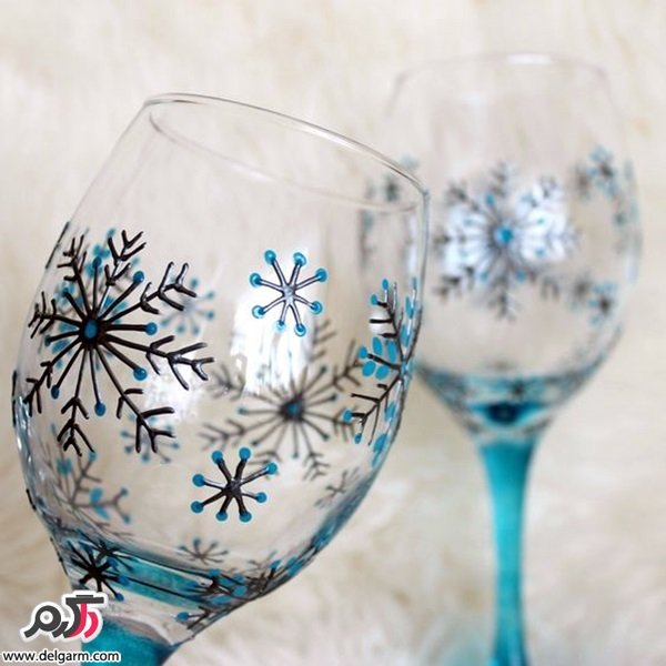  طرح ویترای روی شیشه
