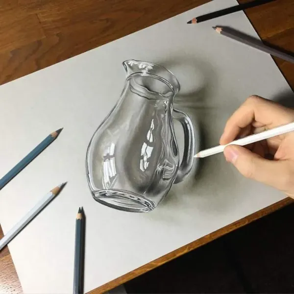  نقاشی سه بعدی خفن