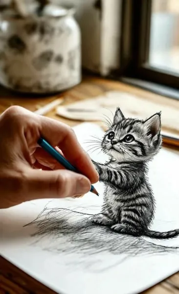  نقاشی سه بعدی خفن