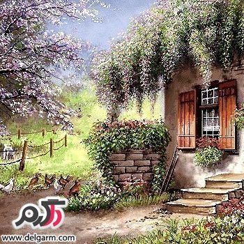 نقاشی سه بعدی جدید