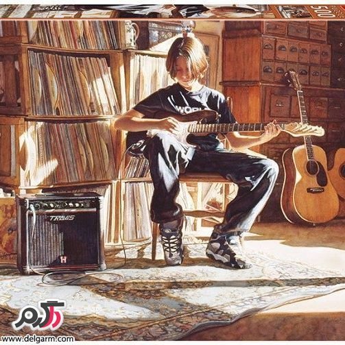  نقاشی سه بعدی جدید