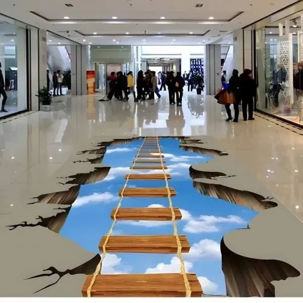  نقاشی سه بعدی خیلی آسان