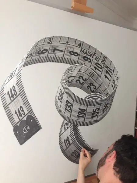  نقاشی سه بعدی خیلی آسان