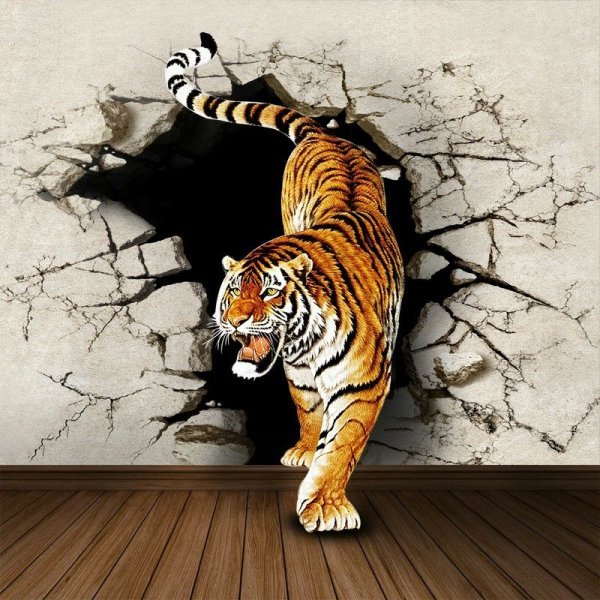  نقاشی سه بعدی خیلی آسان