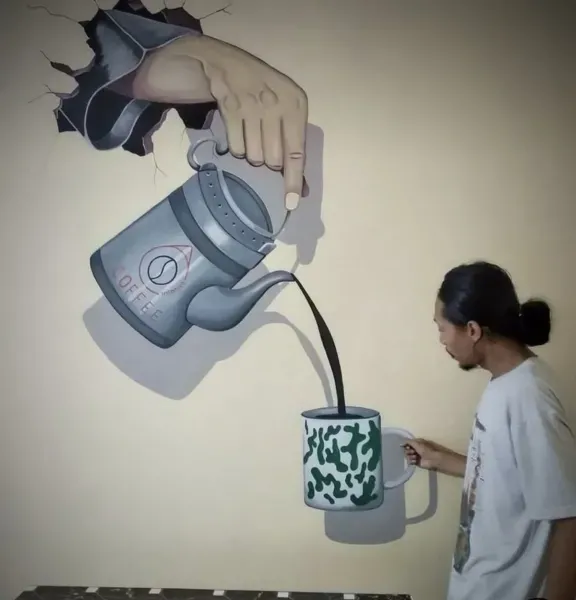  نقاشی سه بعدی خیلی آسان