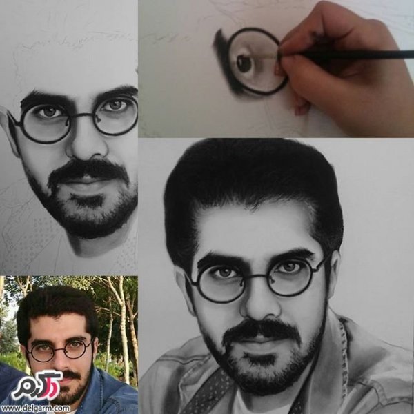  نقاشی سه بعدی خیلی آسان