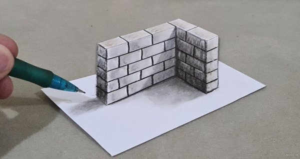  نقاشی سه بعدی آسان برای کودکان