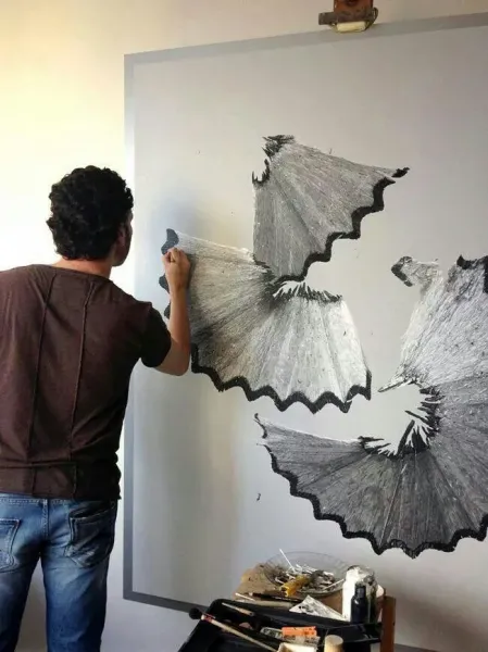  نقاشی سه بعدی خفن سخت