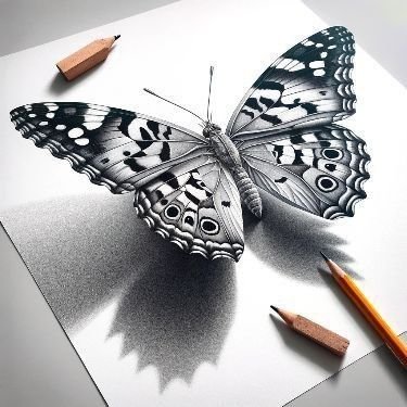  نقاشی سه بعدی خفن سخت