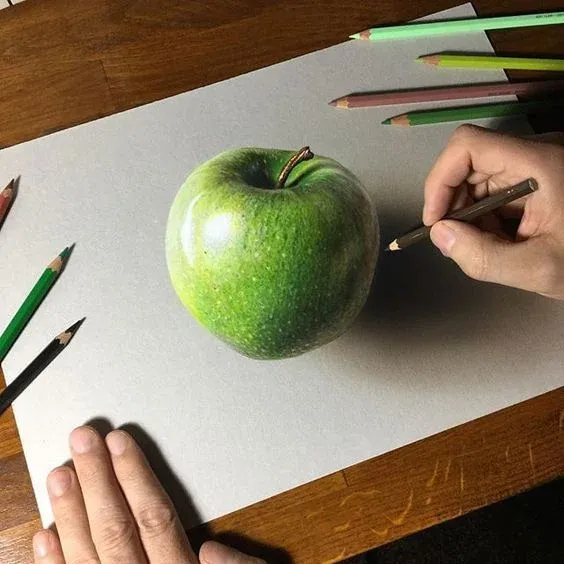  نقاشی سه بعدی خفن سخت