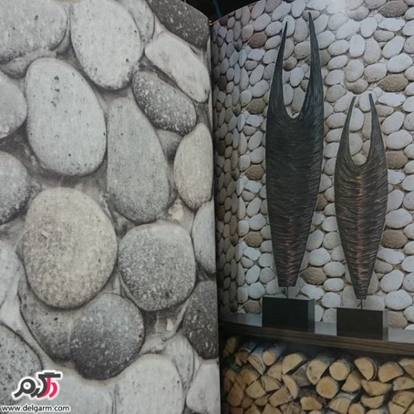 کاغذ دیواری جدید برای پذیرایی