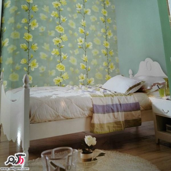 کاغذ دیواری جدید برای پذیرایی