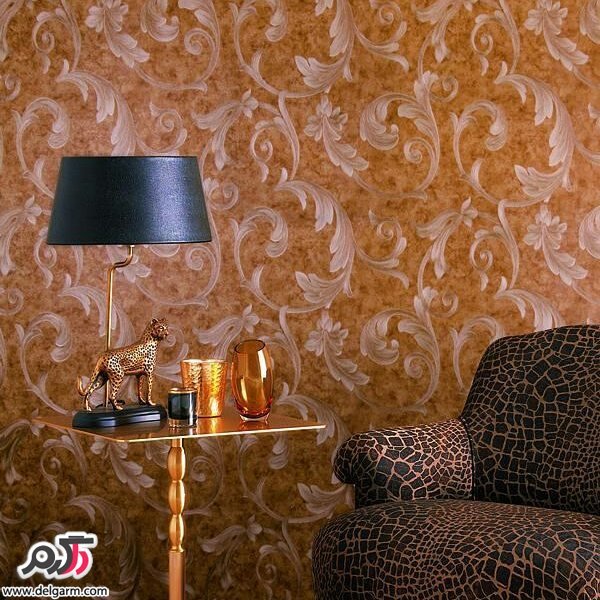 کاغذ دیواری جدید برای پذیرایی