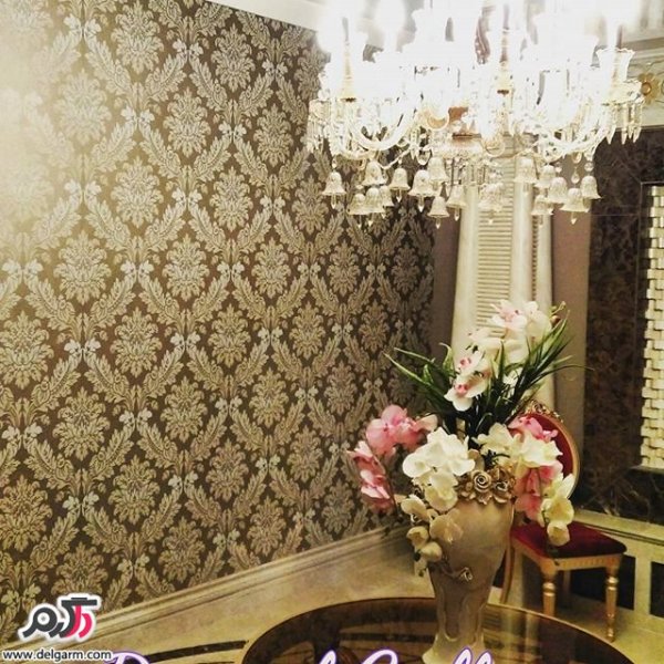 کاغذ دیواری جدید برای پذیرایی