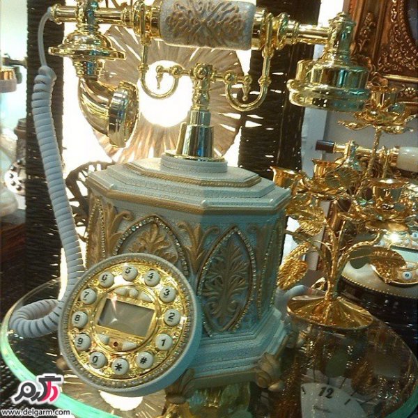  عکس تلفن قدیمی سلطنتی